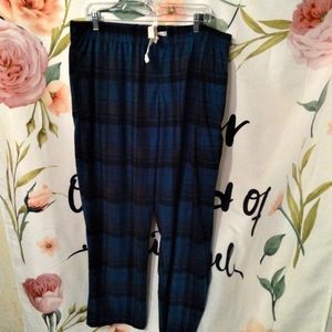 George Large long Flannel Pajama pants